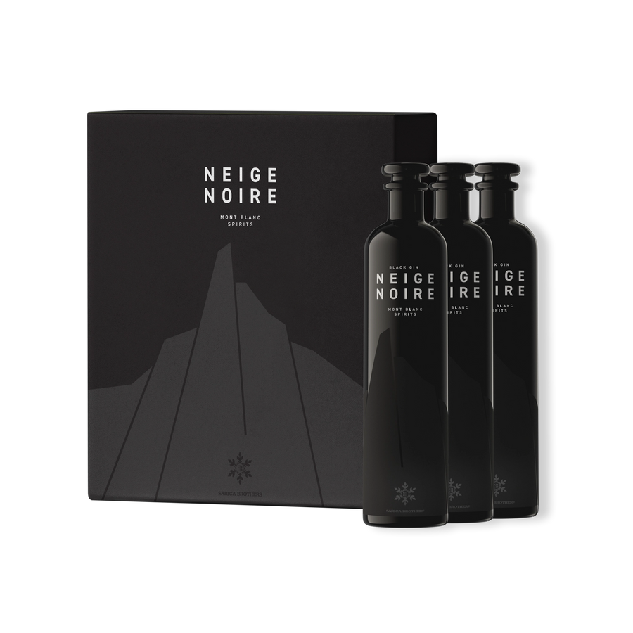 Neige Noire three-bottle set