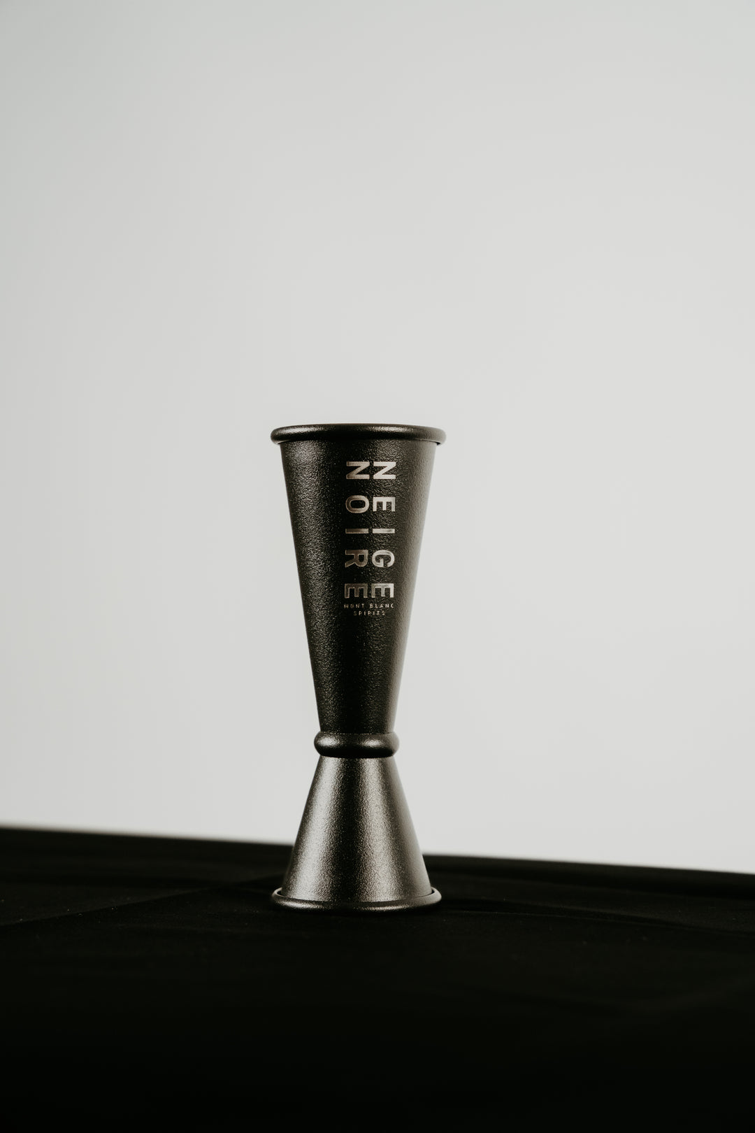 Jigger Neige Noire inox nero 15/30/45/60 ml