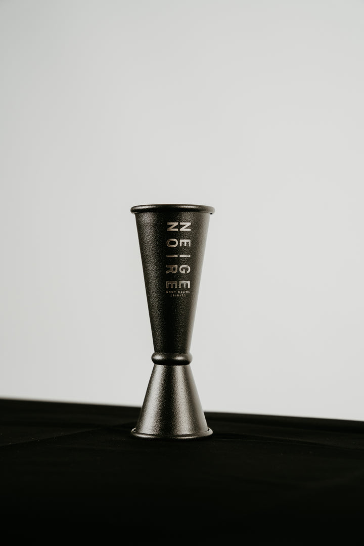 Jigger Neige Noire inox nero 15/30/45/60 ml