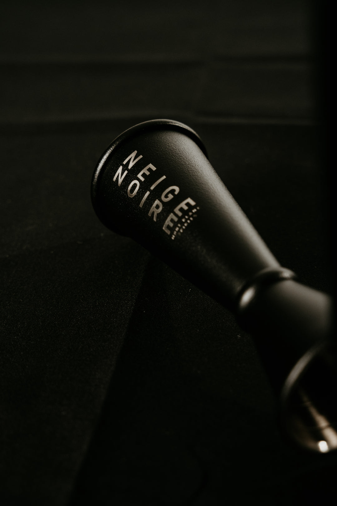Jigger Neige Noire inox nero 15/30/45/60 ml