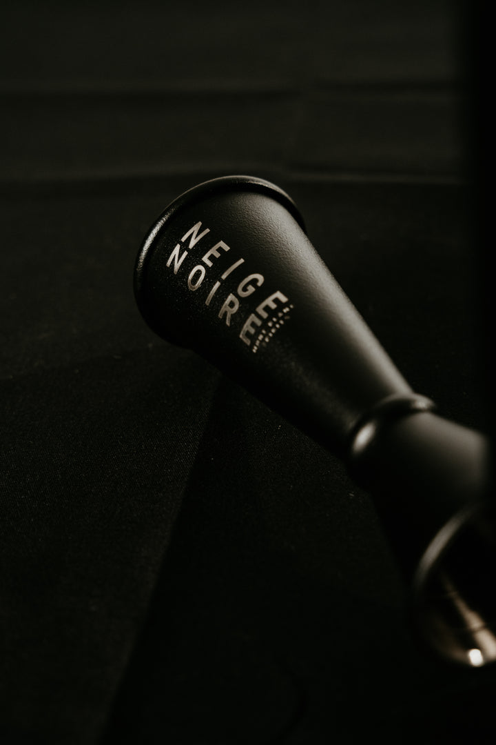 Jigger Neige Noire inox nero 15/30/45/60 ml