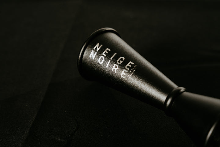 Jigger Neige Noire inox nero 15/30/45/60 ml