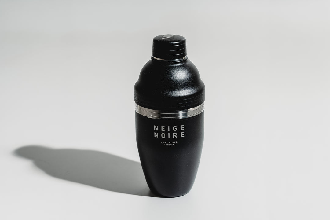 Shaker cobbler Neige Noire 500 ml