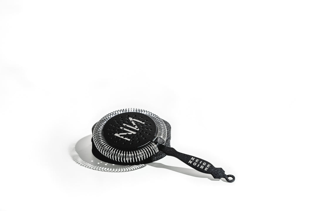 Strainer Hawthorne Neige Noire in acciaio inox nero