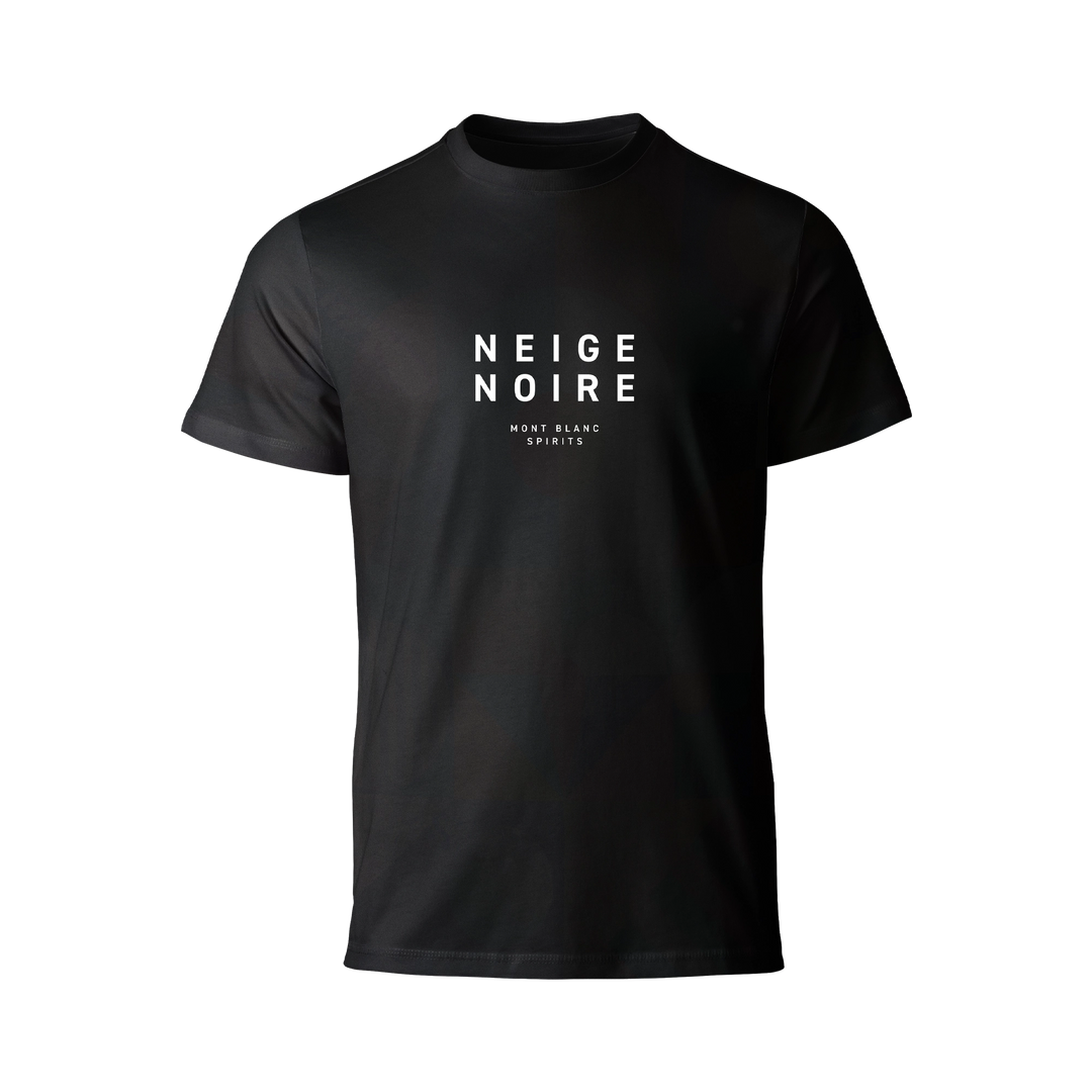 T-Shirt Neige Noire