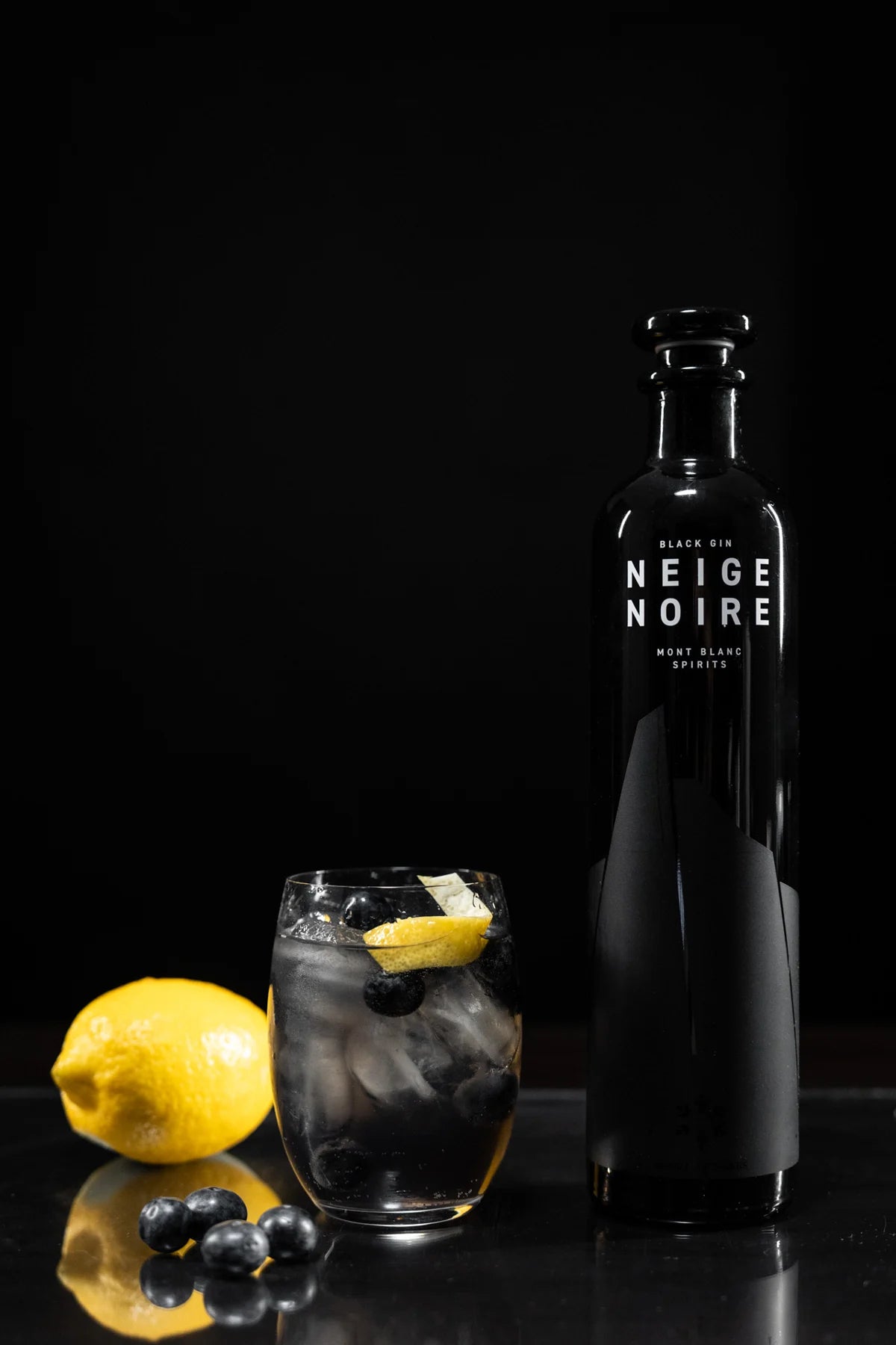 Black Gin Tonic