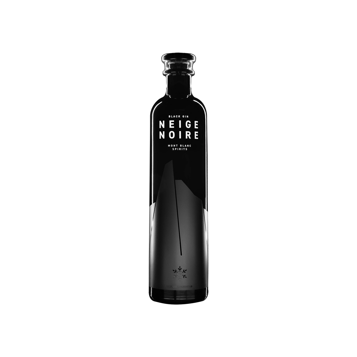 Bottiglia Neige Noire Black Gin, 70 cl, 43% vol.